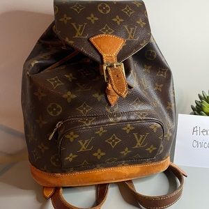 Louis Vuitton Monogram Mini Montsouris Backpack